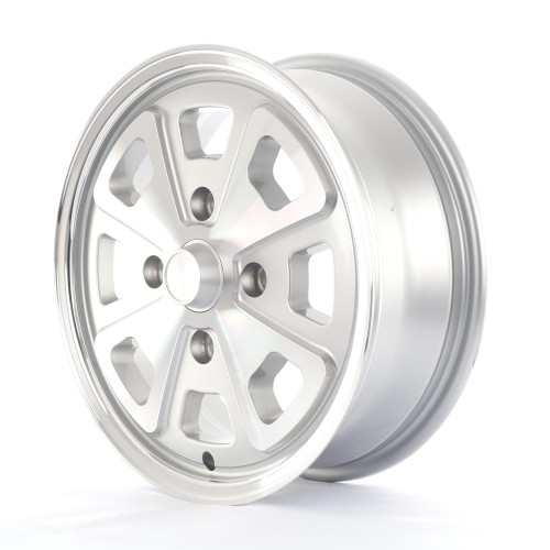 Maxilite Baby 5 spoke Style silber/glanzgedreht
