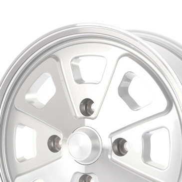 Maxilite Baby 5 spoke Style silber/glanzgedreht
