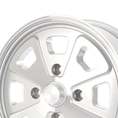 Maxilite Baby 5 spoke Style silber/glanzgedreht