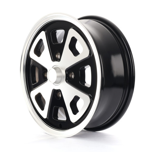 Maxilite Baby 5 spoke Style schwarz/glanzgedreht