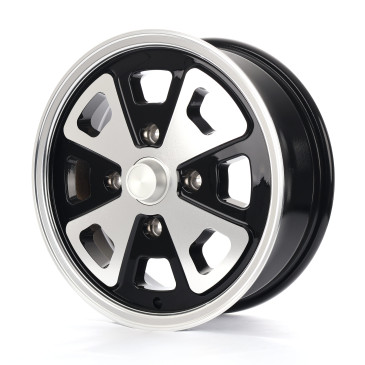 Maxilite Baby 5 spoke Style schwarz/glanzgedreht