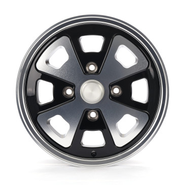 Maxilite Baby 5 spoke Style schwarz/glanzgedreht