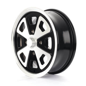 Maxilite Baby 5 spoke Style schwarz/glanzgedreht