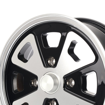 Maxilite Baby 5 spoke Style schwarz/glanzgedreht