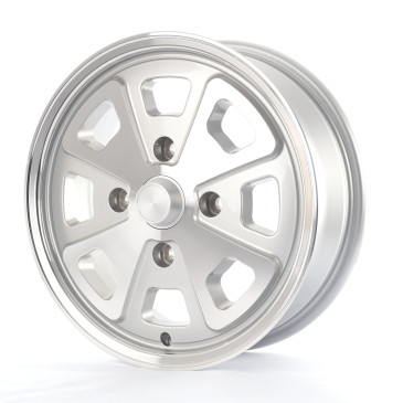 Maxilite Baby 5 spoke Style silber/glanzgedreht