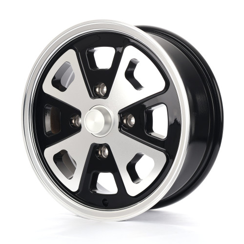 Maxilite Baby 5 spoke Style schwarz/glanzgedreht