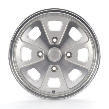 Maxilite Baby 5 spoke Style silber/glanzgedreht