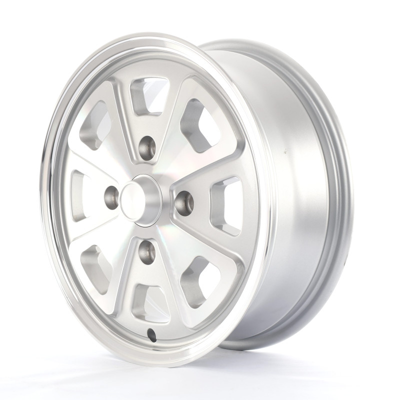 Maxilite Baby 5 spoke Style silber/glanzgedreht