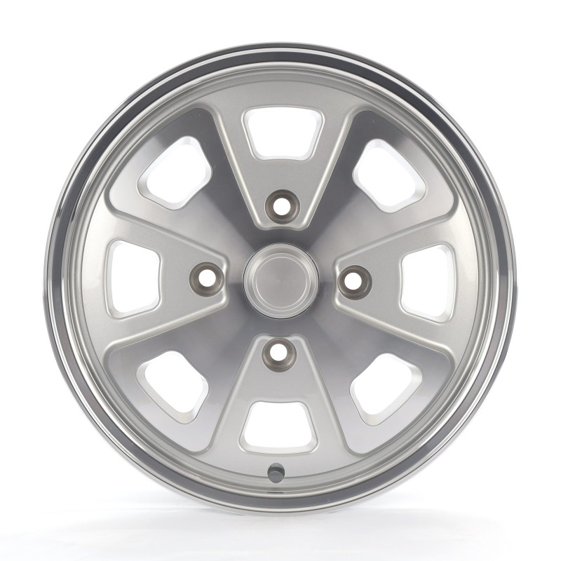 Maxilite Baby 5 spoke Style silber/glanzgedreht
