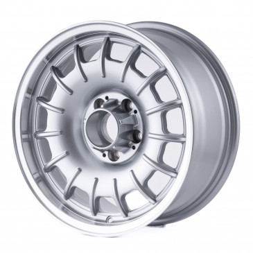 Maxilite Barock Style silber/glanzgedreht