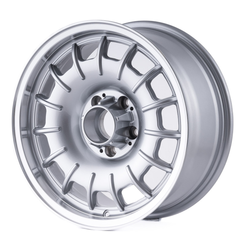 Maxilite Barock Style silber/glanzgedreht
