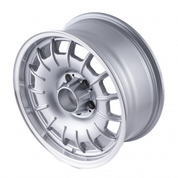 Maxilite Barock Style silber/glanzgedreht