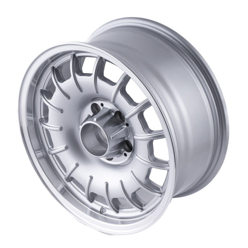 Maxilite Barock Style silber/glanzgedreht