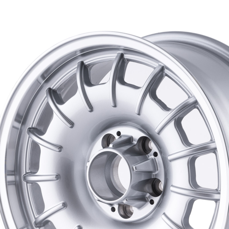 Maxilite Barock Style silber/glanzgedreht