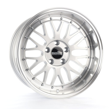 Maxilite BBLM Style silber/glanzgedreht