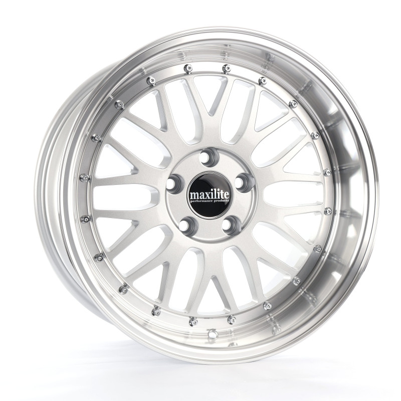 Maxilite BBLM Style silber/glanzgedreht