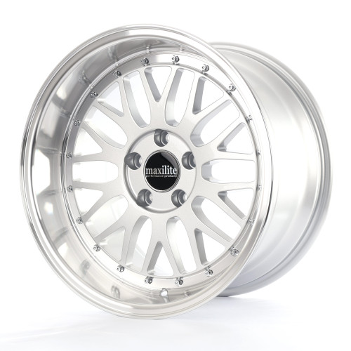 Maxilite BBLM Style silber/glanzgedreht