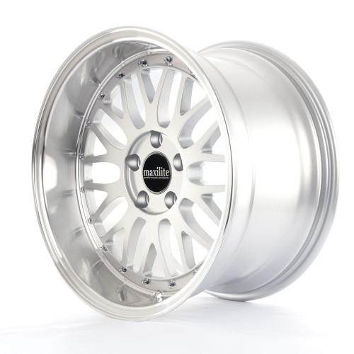 Maxilite BBLM Style silber/glanzgedreht