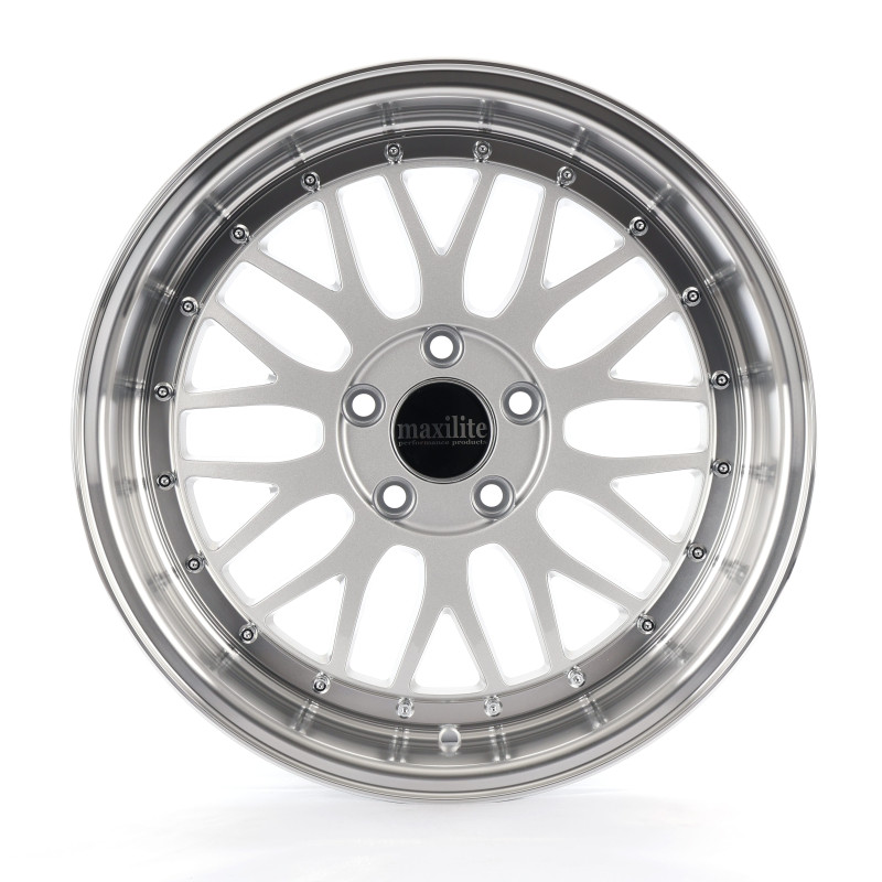 Maxilite BBLM Style silber/glanzgedreht