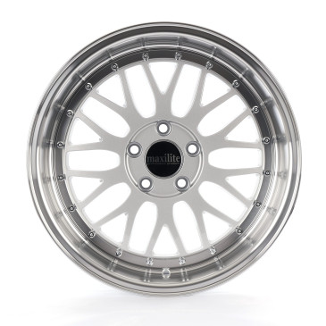 Maxilite BBLM Style silber/glanzgedreht
