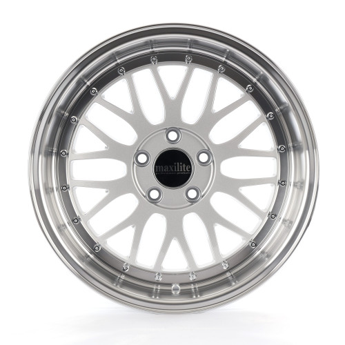 Maxilite BBLM Style silber/glanzgedreht