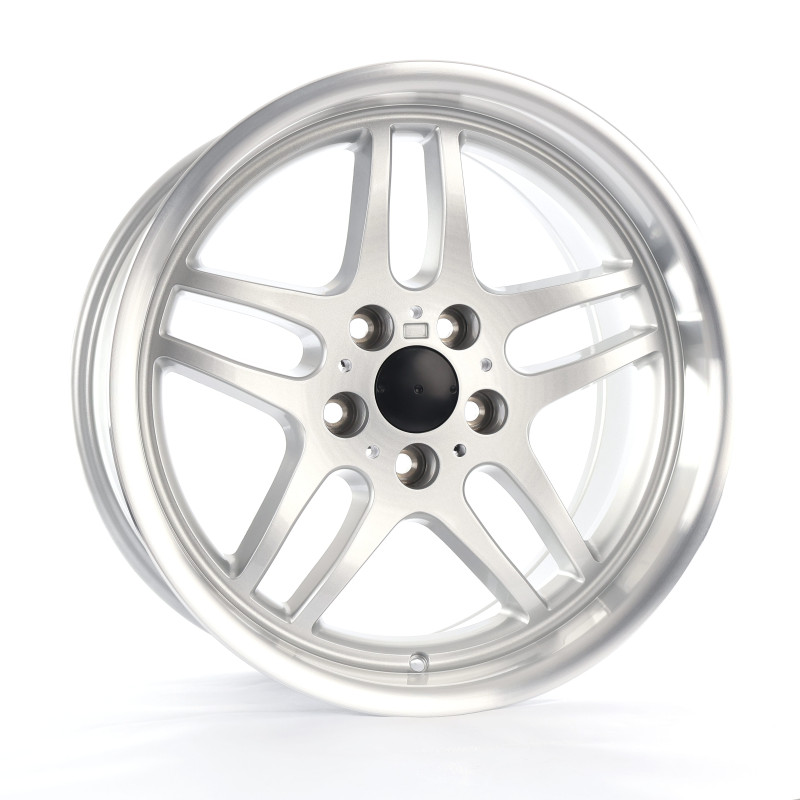 Maxilite BM34 Style silber/glanzgedreht