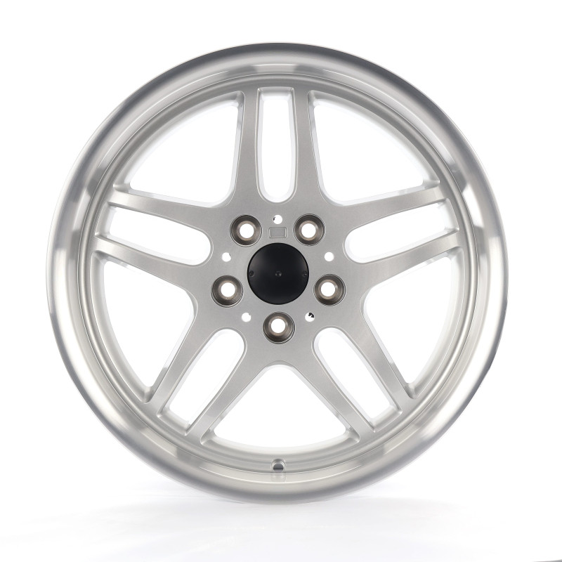 Maxilite BM34 Style silber/glanzgedreht