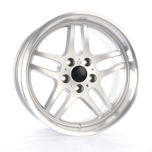 Maxilite BM34 Style silber/glanzgedreht