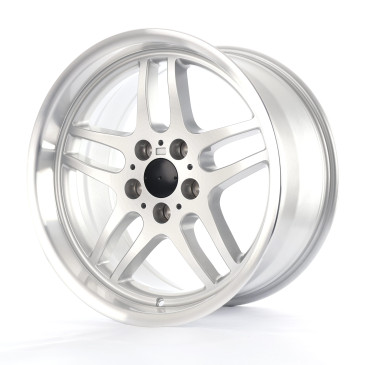 Maxilite BM34 Style silber/glanzgedreht