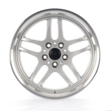 Maxilite BM34 Style silber/glanzgedreht
