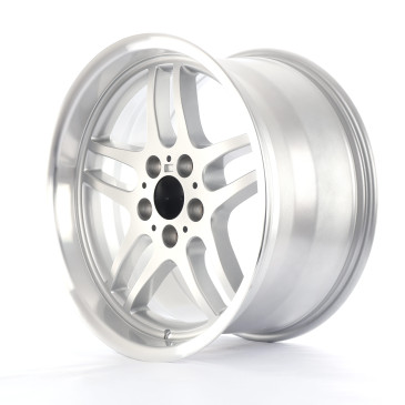 Maxilite BM34 Style silber/glanzgedreht