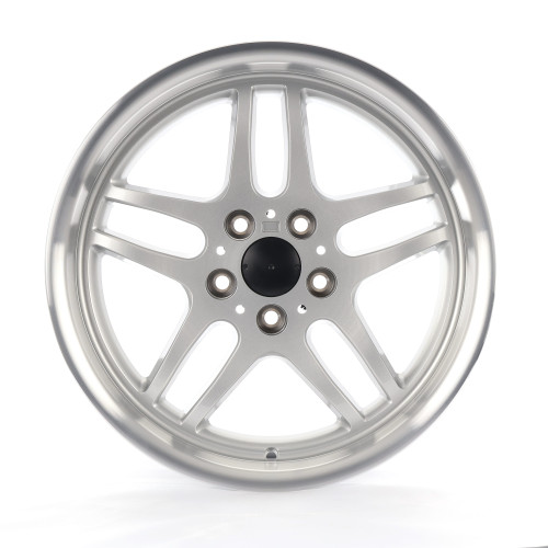 Maxilite BM34 Style silber/glanzgedreht