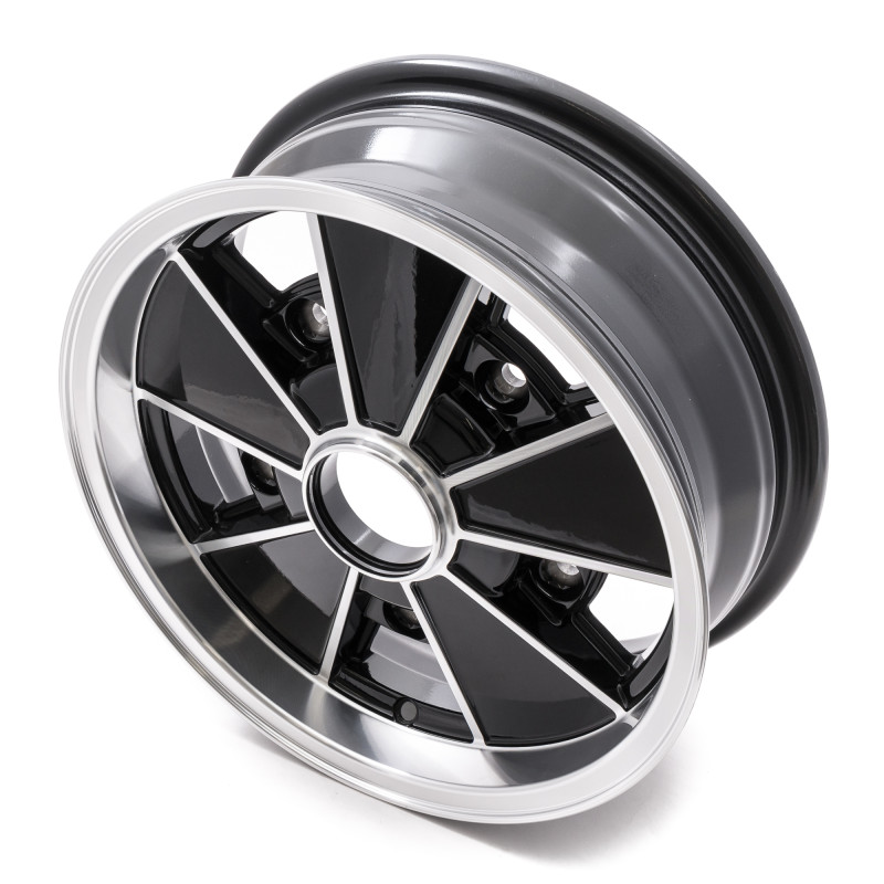 Maxilite BRM Style schwarz/glanzgedreht