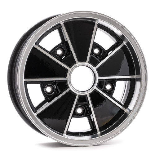 Maxilite BRM Style schwarz/glanzgedreht