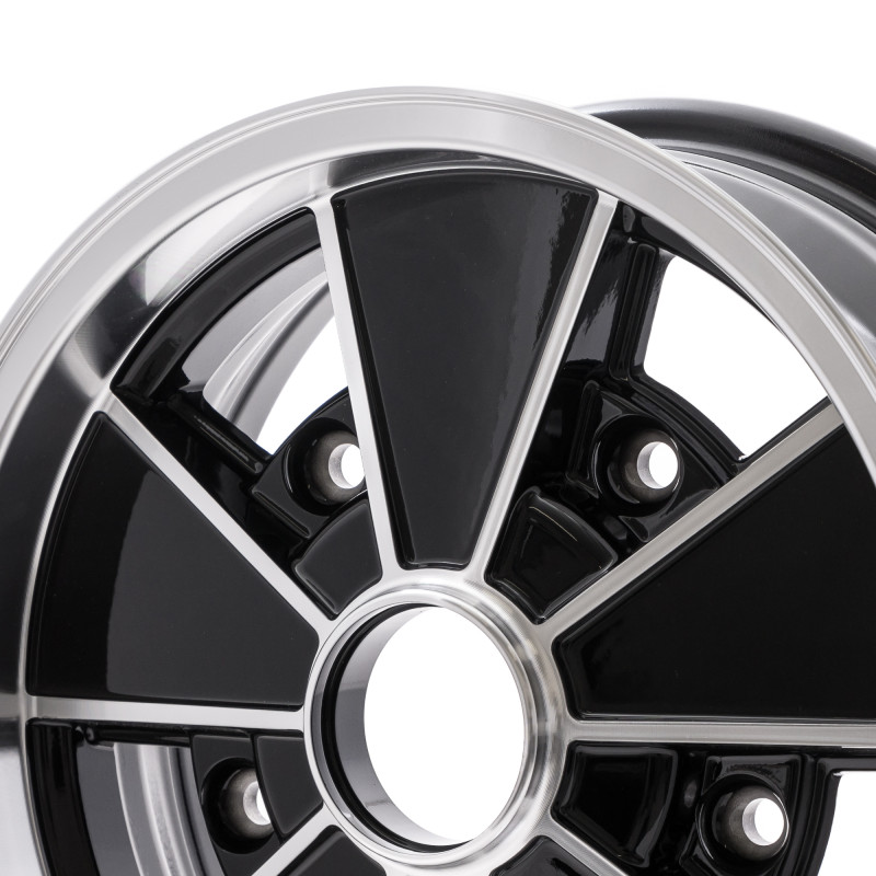 Maxilite BRM Style schwarz/glanzgedreht