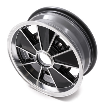 Maxilite BRM Style schwarz/glanzgedreht