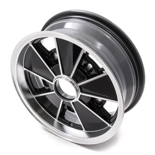 Maxilite BRM Style schwarz/glanzgedreht