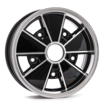 Maxilite BRM Style schwarz/glanzgedreht