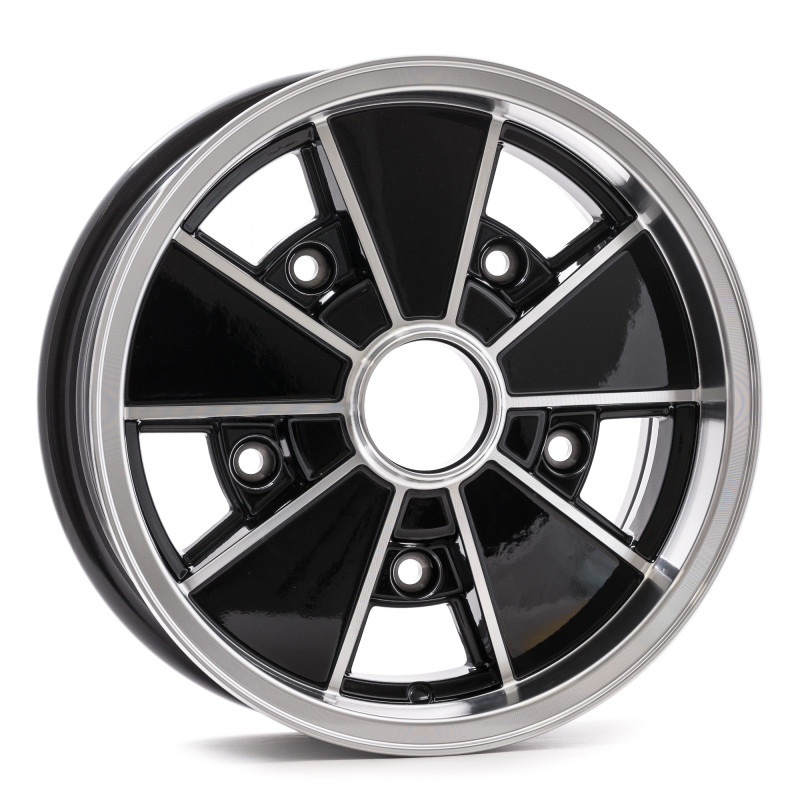 Maxilite BRM Style schwarz/glanzgedreht