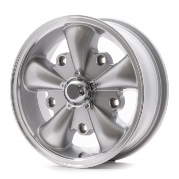 Maxilite EMPI Style silber/glanzgedreht