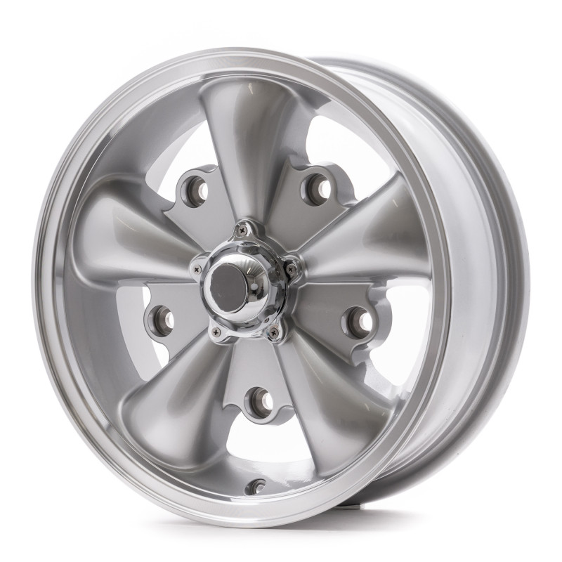 Maxilite EMPI Style silber/glanzgedreht