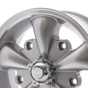 Maxilite EMPI Style silber/glanzgedreht