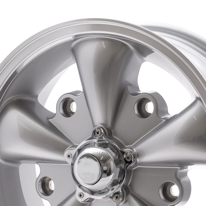 Maxilite EMPI Style silber/glanzgedreht