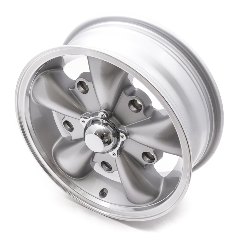 Maxilite EMPI Style silber/glanzgedreht