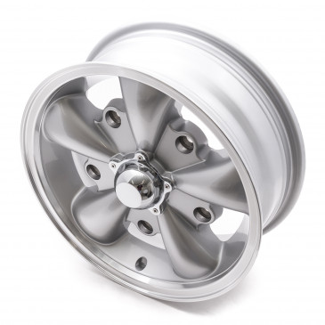 Maxilite EMPI Style silber/glanzgedreht