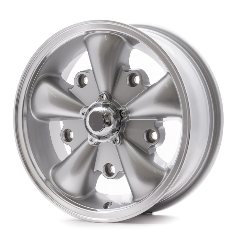 Maxilite EMPI Style silber/glanzgedreht