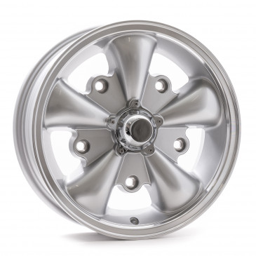 Maxilite EMPI Style silber/glanzgedreht