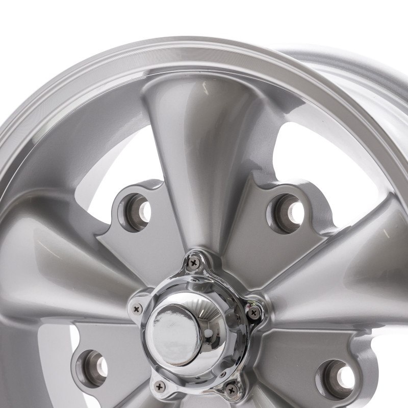 Maxilite EMPI Style silber/glanzgedreht