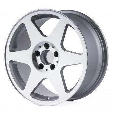 Maxilite Evo Style silber/glanzgedreht