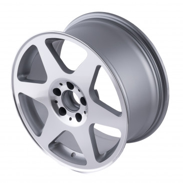 Maxilite Evo Style silber/glanzgedreht